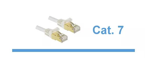 Patch cable Cat. 7